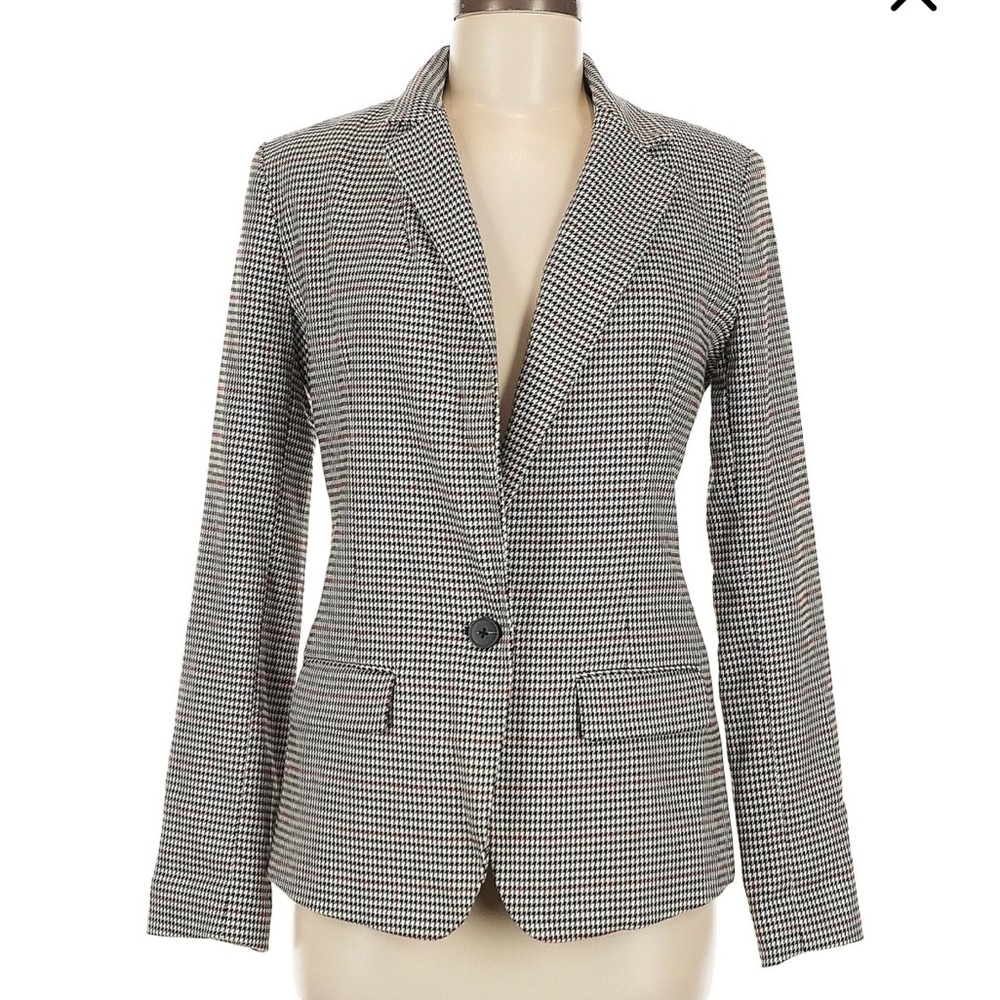 A New Day Houndstooth Blazer